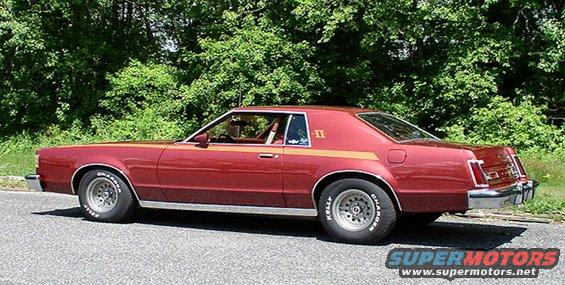 Red Rogue - 1978 "H" code LTD II 'S'